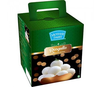 MOTHER DAIRY RASGULLA 1KG